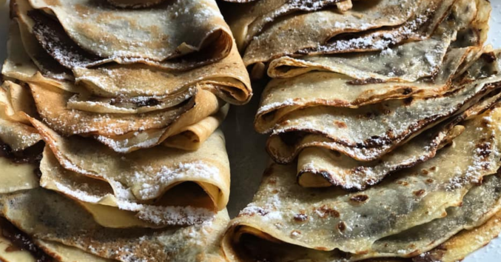 Easy to make crepes