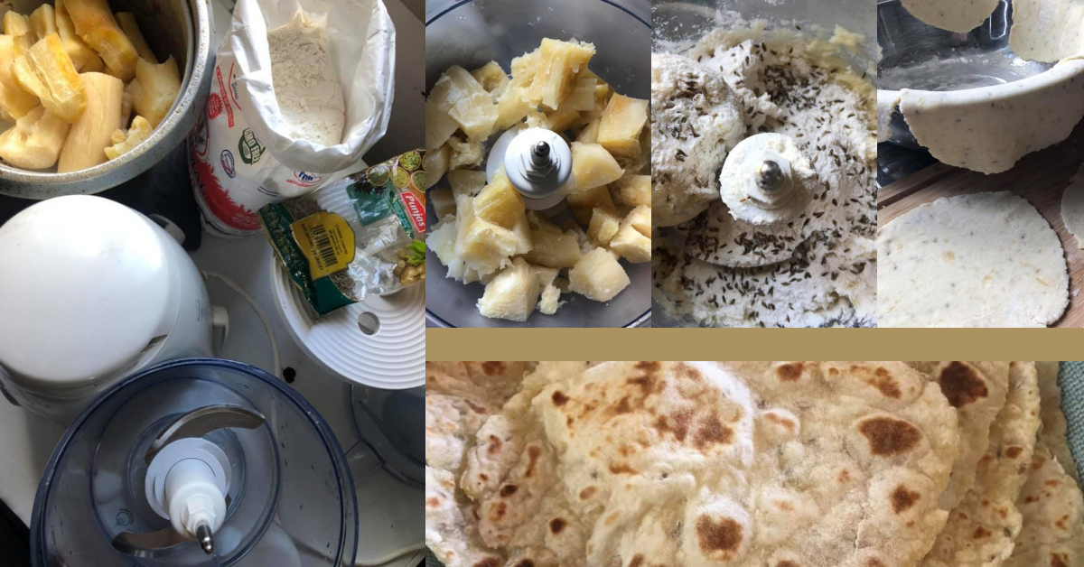 Kanalevu Cassava Roti