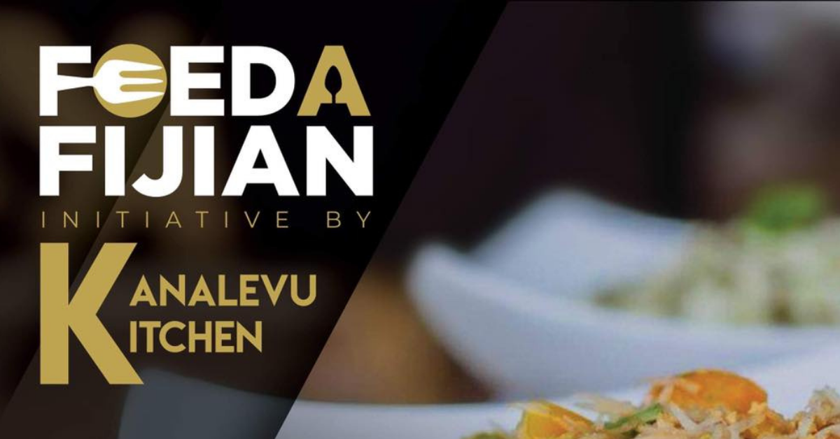 Flyer says Feed A Fijian